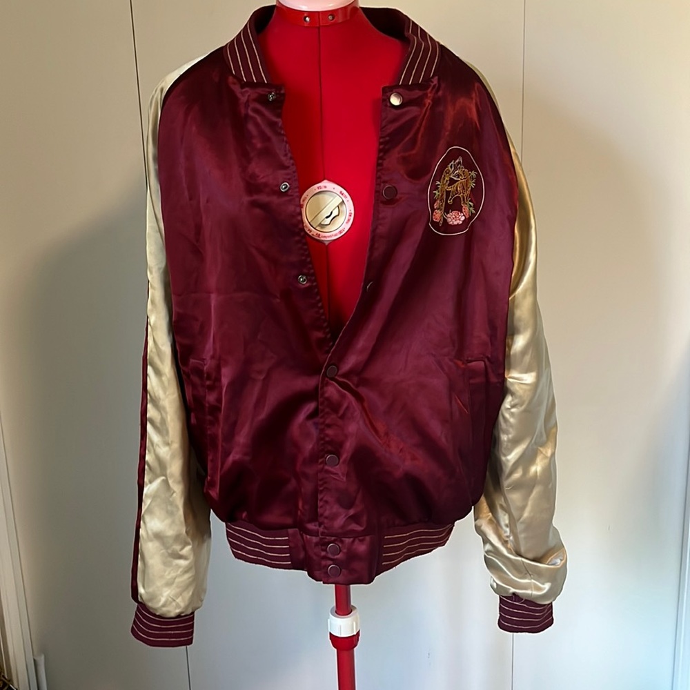 Forever 21 varsity jacket